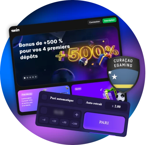 1Win est équitable, fiable et certifié.