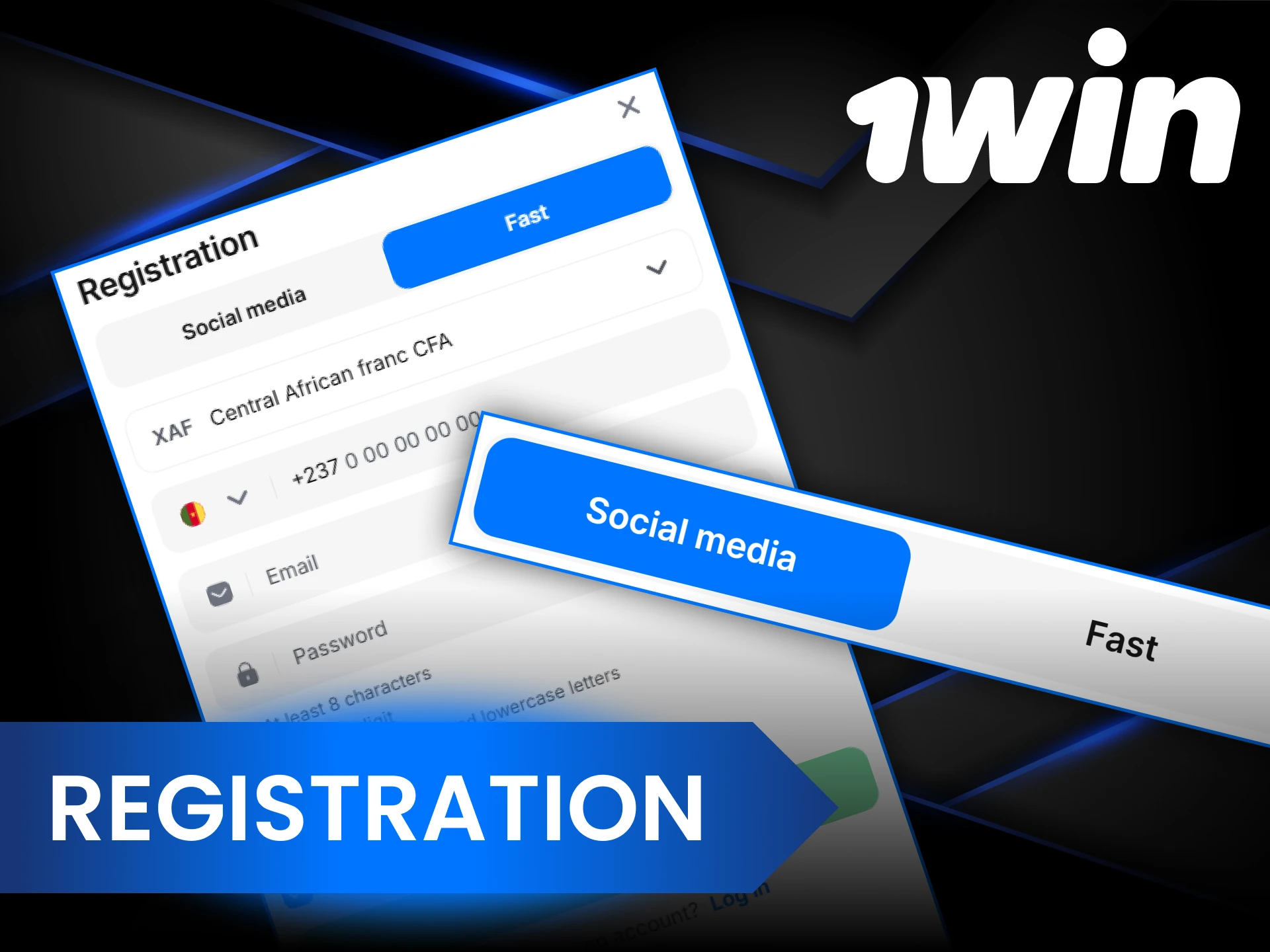 Register in the 1Win app and start playing.