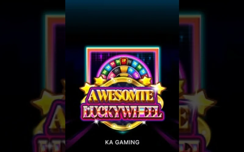 Jouez et gagnez à la Awesome Lucky Wheel en 1Win.