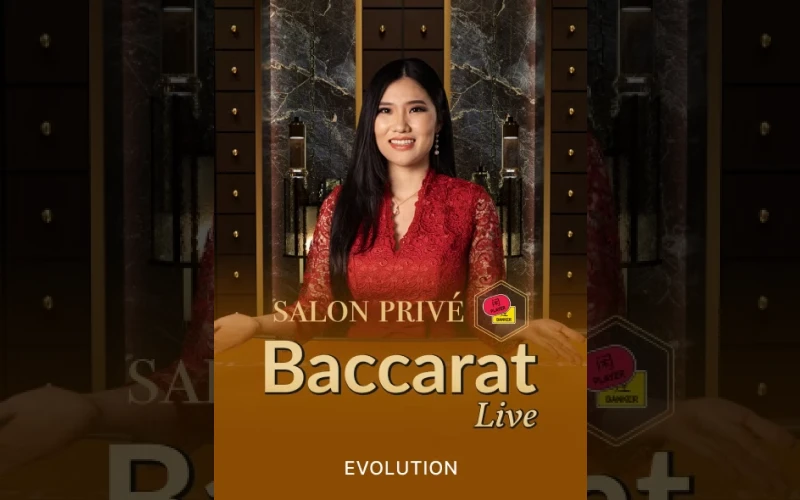Win in style with the live action of Baccarat Live at 1Win.