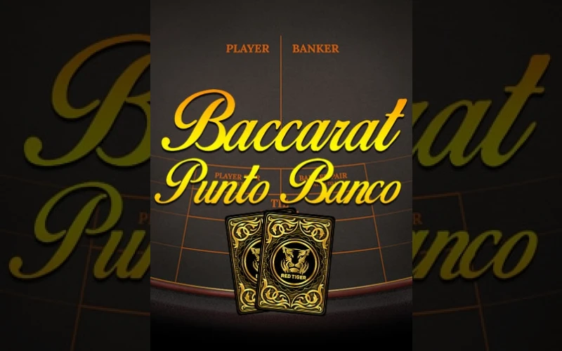 Place your bets and win in style with Baccarat Punto Banco at 1Win.
