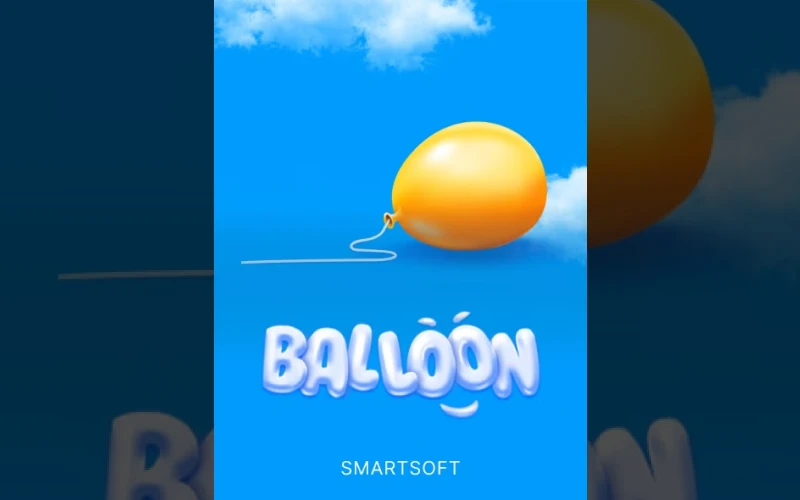 Faites éclater le ballon au bon moment pour des gains garantis avec Balloon sur 1Win.