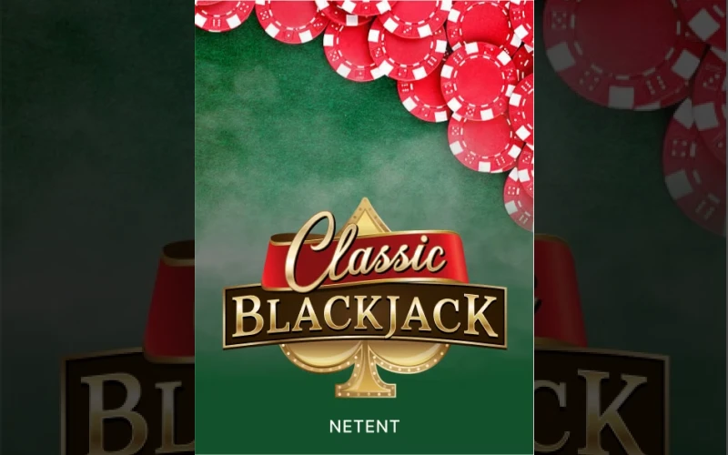 Beat the dealer to 21 and win with Blackjack Classic on 1Win.