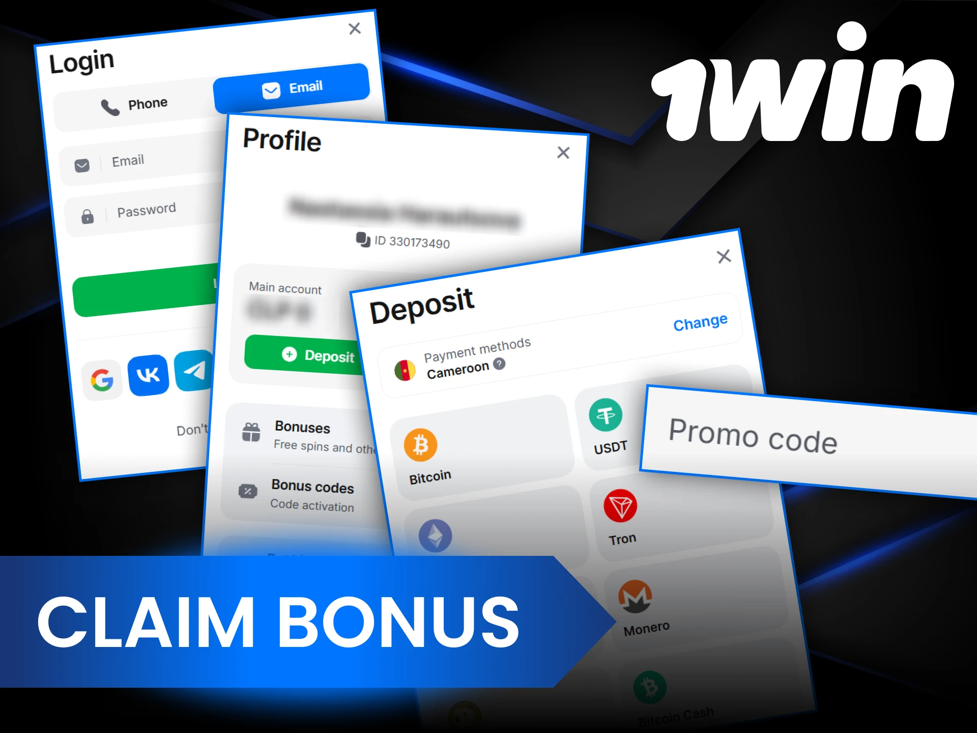 Visit 1Win and claim your current bonuses now.