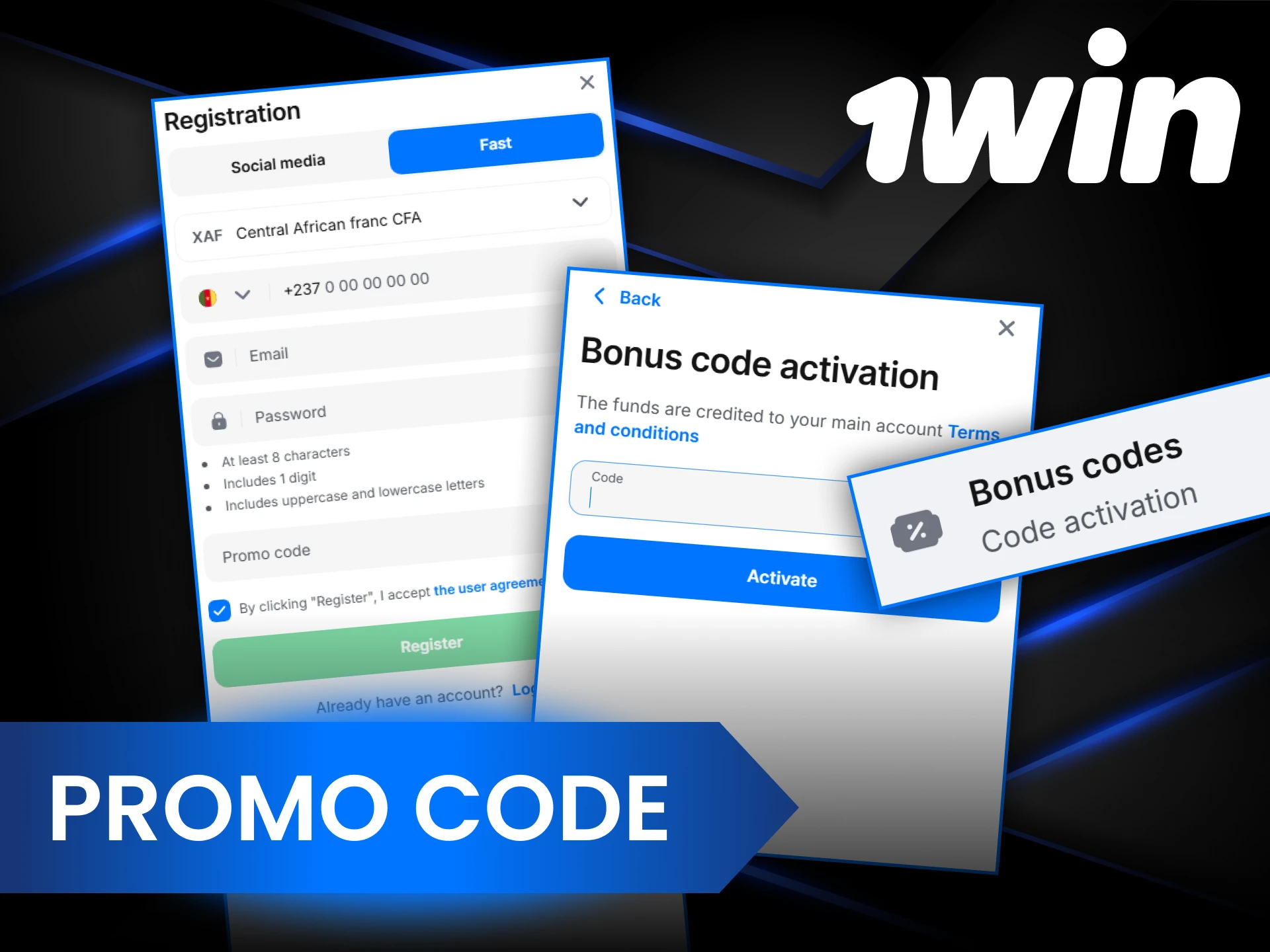 By using the 1Win promo code, you will unlock additional pleasant bonuses.