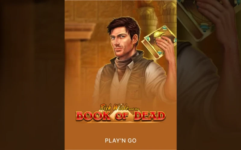 Go on an adventure and find ancient treasures with Book of Dead on 1Win.