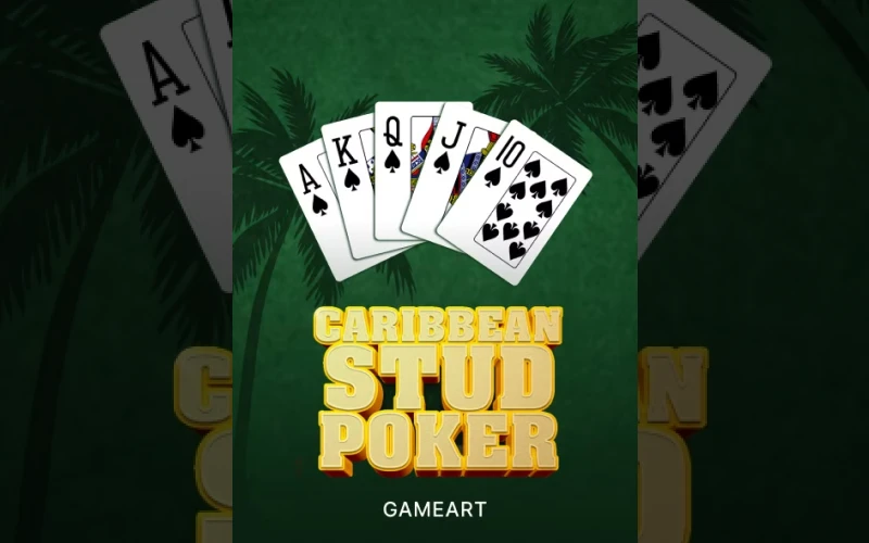 Try your luck with a new kind of poker and win with Caribbean Stud Poker at 1Win.