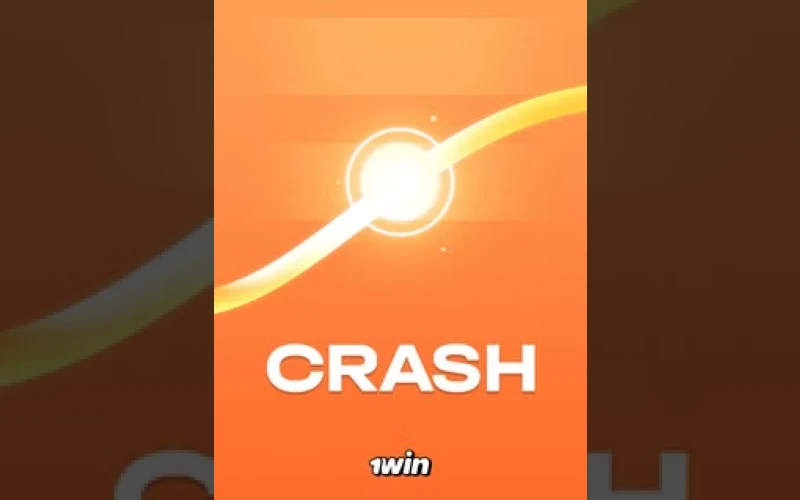 Cash out big in Crash and win at 1Win.