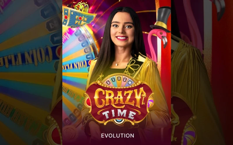 Get ready for a wild ride and win with Crazy Time on 1Win.