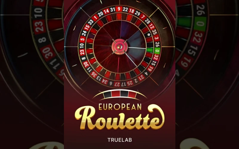 Spin the wheel and win big with European Roulette at 1Win.