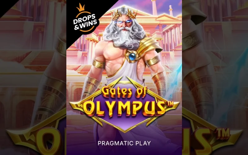Unlock the power of the gods and win your fortune with Gates of Olympus at 1Win.