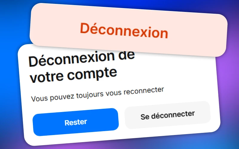 Vous pouvez vous déconnecter de votre compte 1Win si nécessaire.