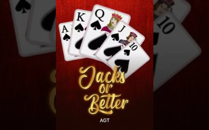 Affûtez vos compétences au Jacks or Better et bluffez votre chemin vers la victoire sur 1Win.
