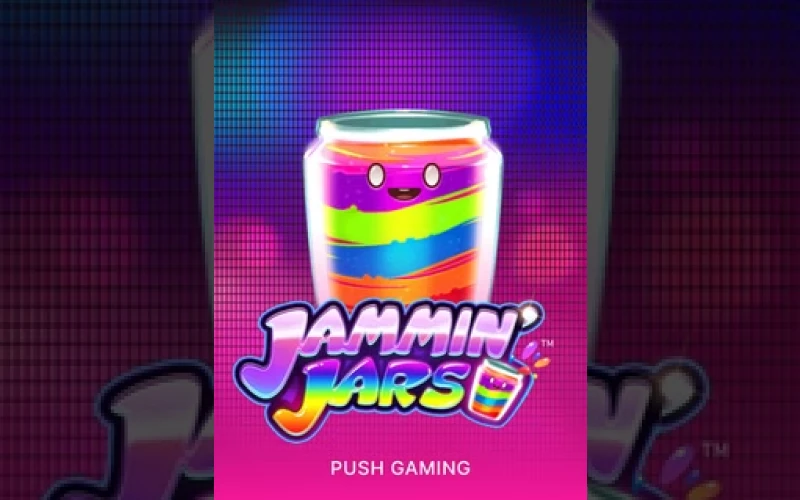 Préparez-vous à groover et collectez des pots de gains avec Jammin’ Jars sur 1Win.