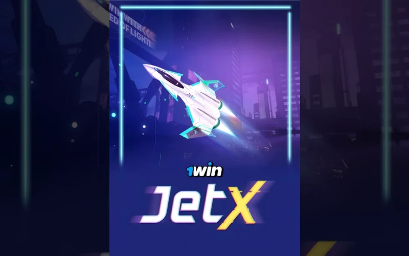 On 1Win you can get fast payouts with JetX.