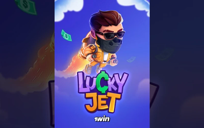 1Win lets you find your fortune with Lucky Jet.