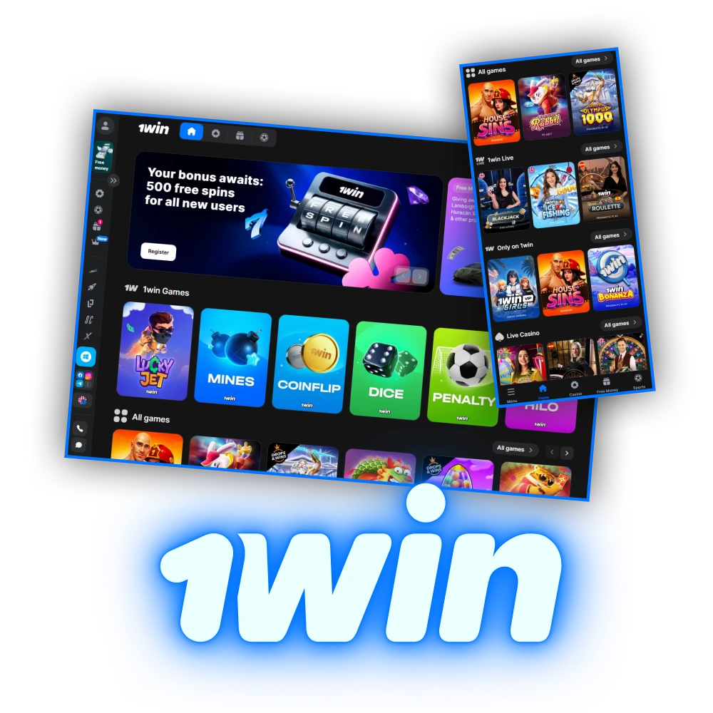 Place your bets and win big on the official 1Win website for Cameroon.