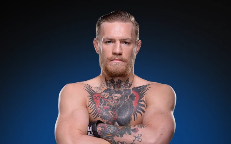 1Win has a strong partnership with Conor McGregor.
