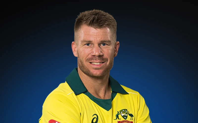 David Warner is partnering with 1Win.