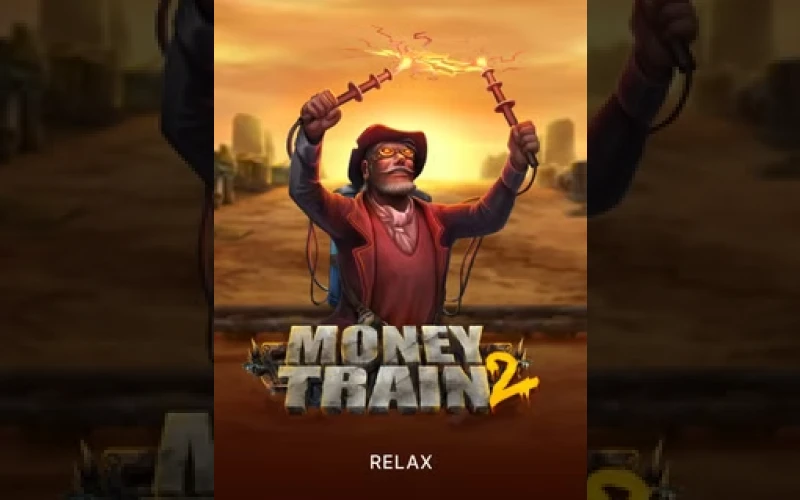 Montez à bord du train et amassez votre fortune avec Money Train 2 sur 1Win.