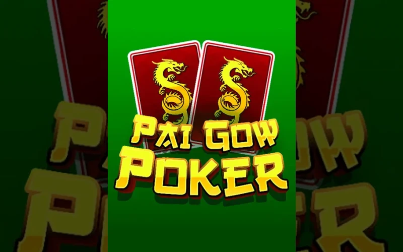 Tentez le défi de Pai Gow Poker et gagnez une main unique sur 1Win.