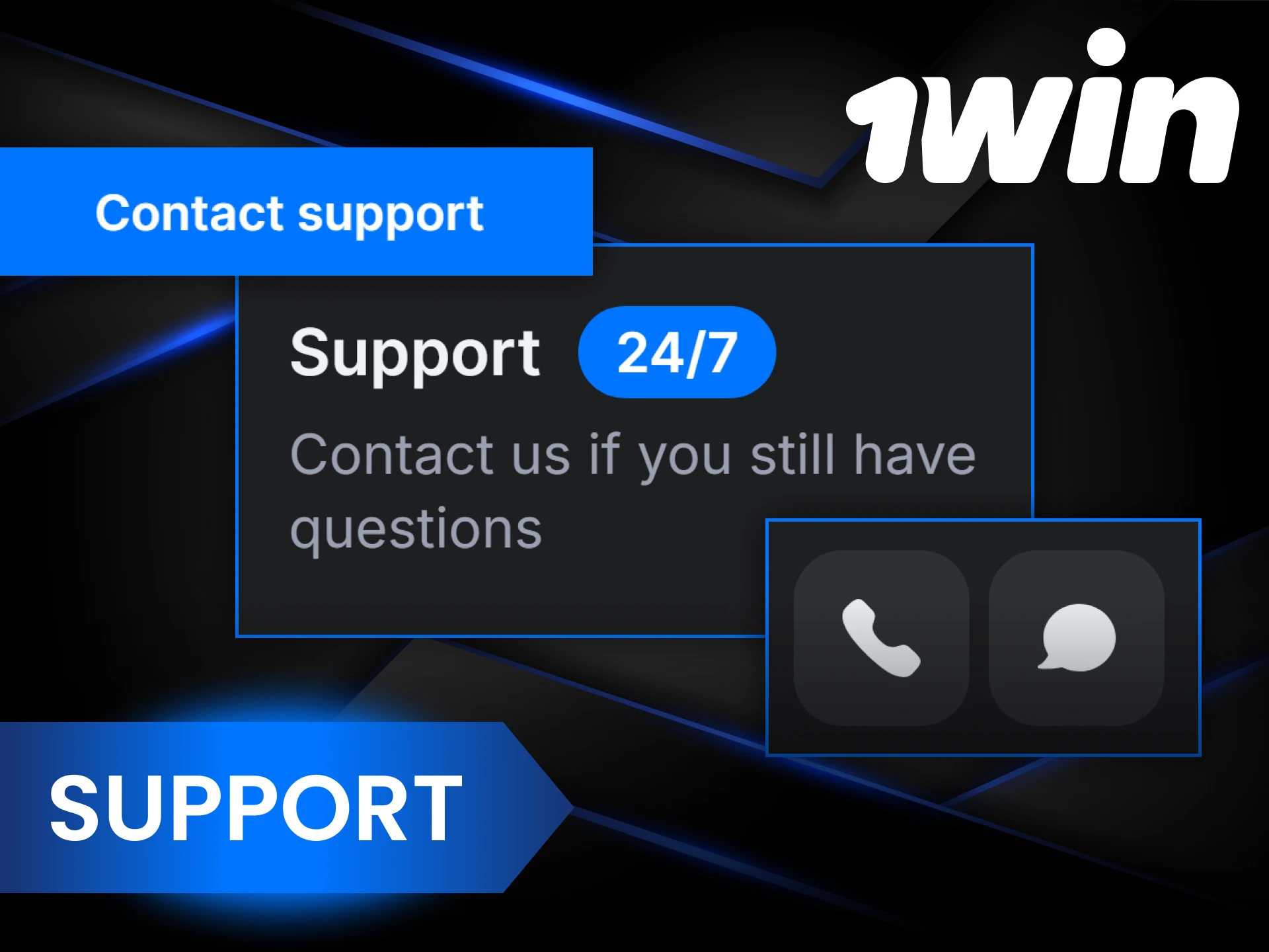 Contact 1Win support if you encounter any difficulties with your deposit or withdrawal.