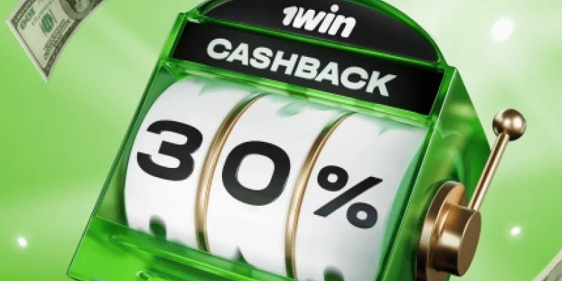 Gagnez plus avec le cashback chez 1Win.