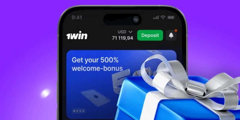 En installant l'application 1Win, vous recevrez encore plus de bonus.