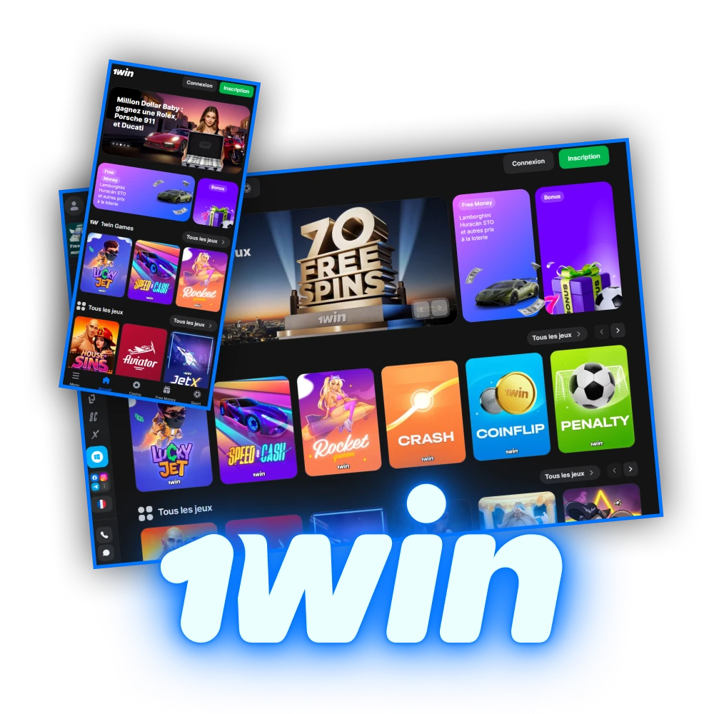 Misez et gagnez gros sur le site officiel de 1Win au Cameroun.