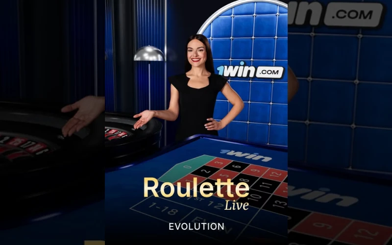 Experience the thrill of live action and win with Roulette Live at 1Win.