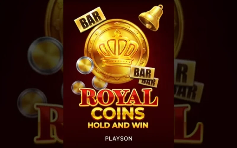 Devenez roi des gains et décrochez le jackpot avec Royal Coins: Hold and Win sur 1Win.