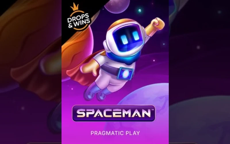 Volez jusqu'à la lune et gagnez gros avec Spaceman sur 1Win.
