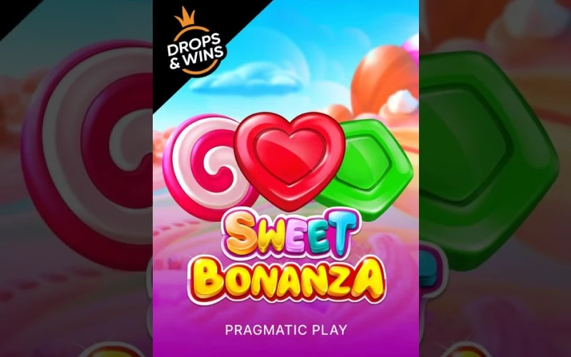 Get ready for a sugar rush and win big with Sweet Bonanza at 1Win.