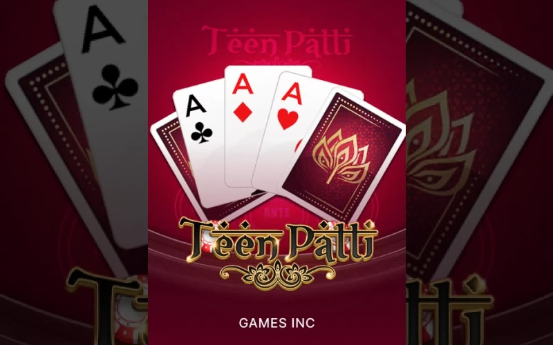 Discover the exciting game of Teen Patti and win big at 1Win.