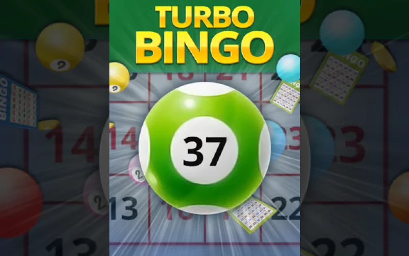 Turbo Bingo offers a lightning-fast way to play and win at 1Win.