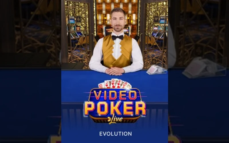 Le rythme rapide du Vidéo Poker vous permet de jouer et de gagner rapidement sur 1Win.